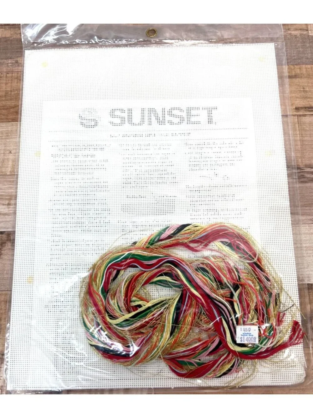 Warmest Greetings Banner Cross Stitch Kit By Sunset  7.4